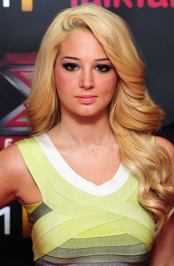 Judge Tulisa Contostavlos cries as X Factor finalists announced | The ...