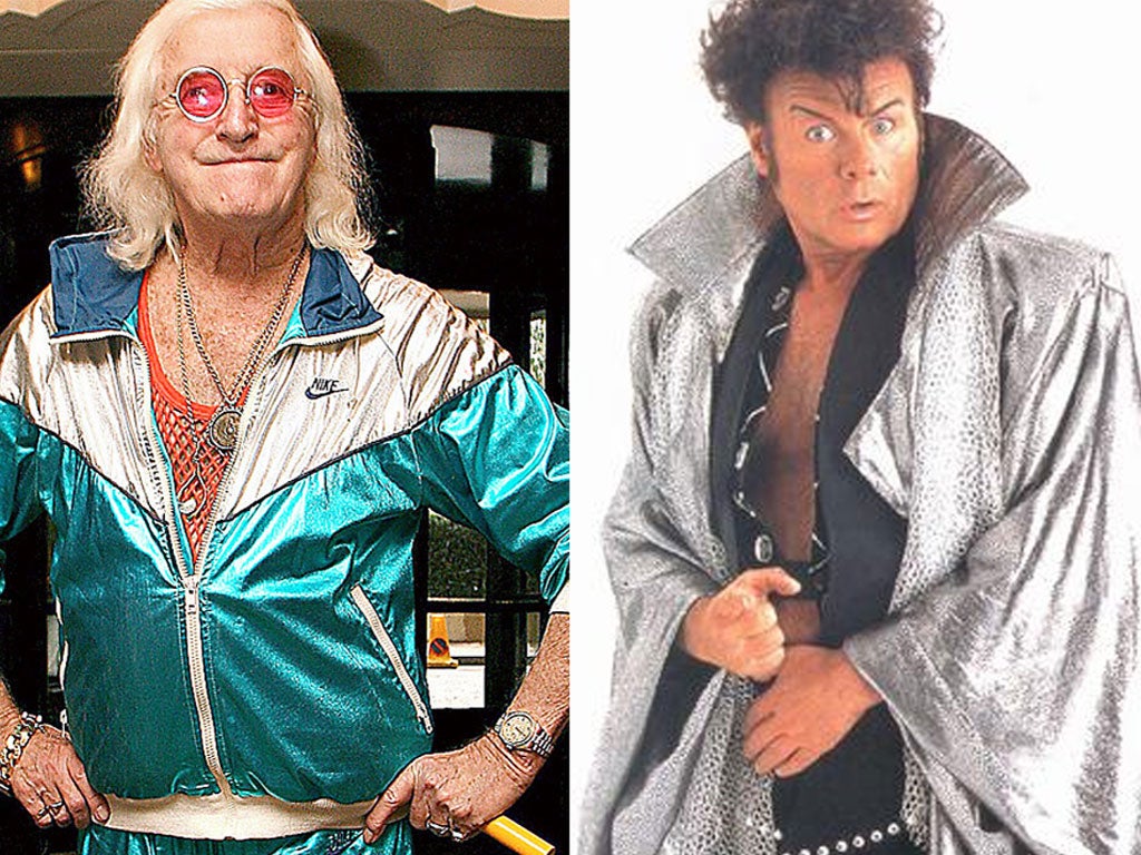 jimmy savile and gary glitter