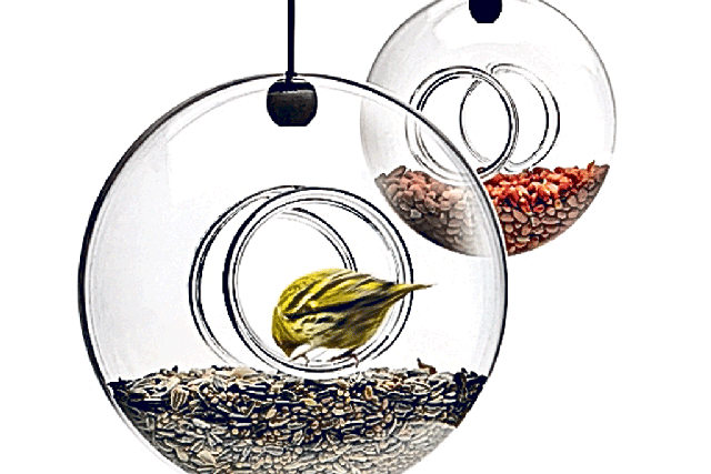 <p>1. Bird feeder</p>
<p>?40, johnlewis.com</p>
<p>A hipster home demands a hipster bird feeder &#x2013; and they certainly don't come much cooler than this number by Eva Solo.</p>
