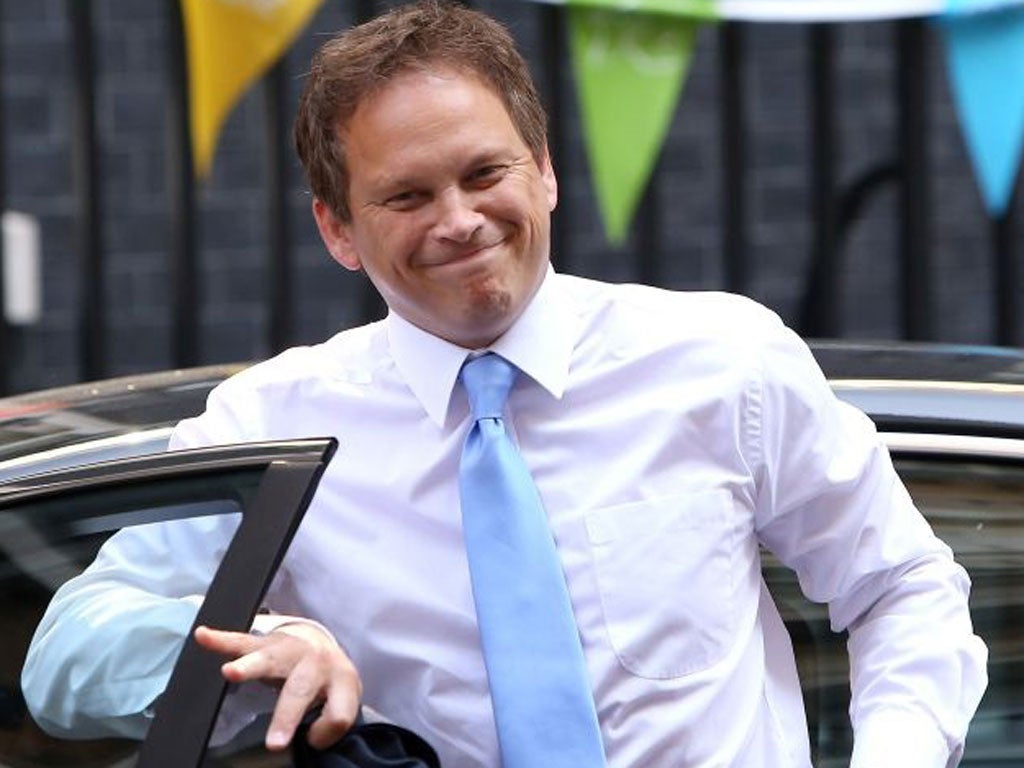 Double life: Grant Shapps has an alter persona, Michael Green