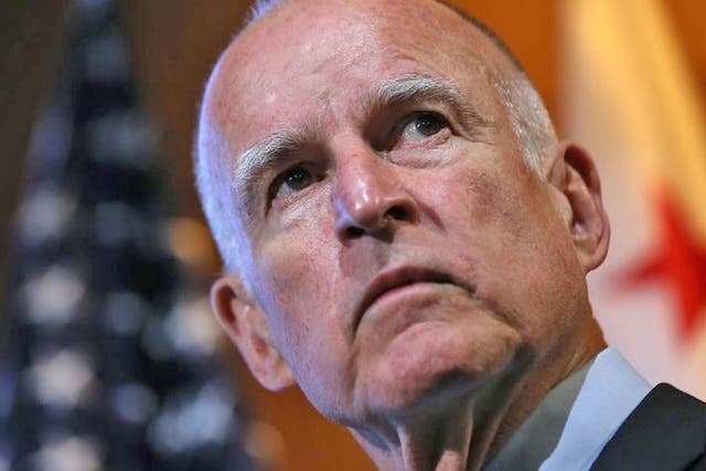 California Governor Jerry Brown called the therapies ‘quackery’