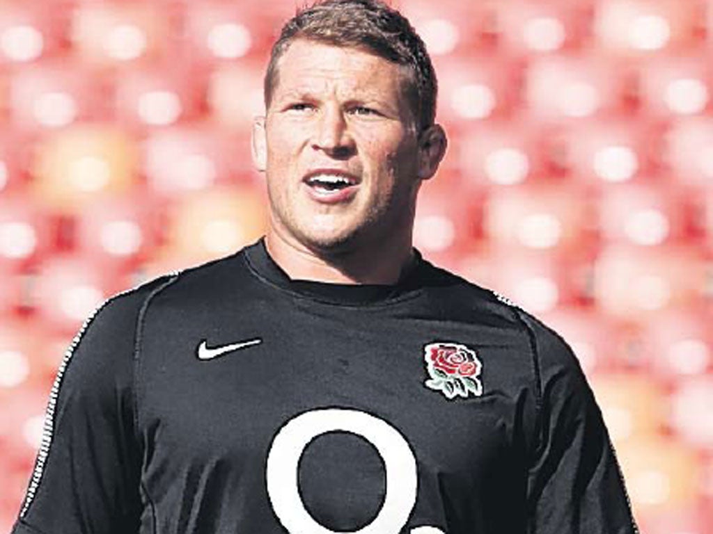 Dylan Hartley is a major doubt for England due to an eye injury