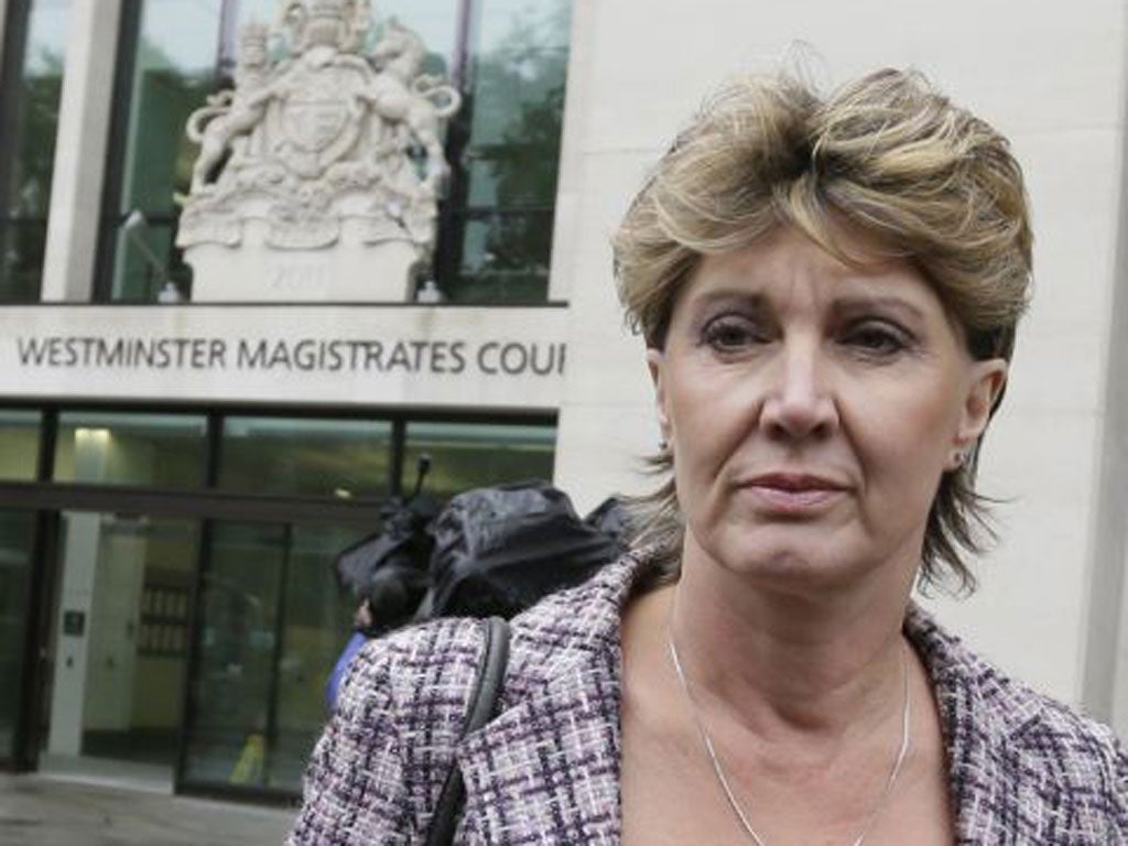 April Casburn faces a charge of misconduct in public office