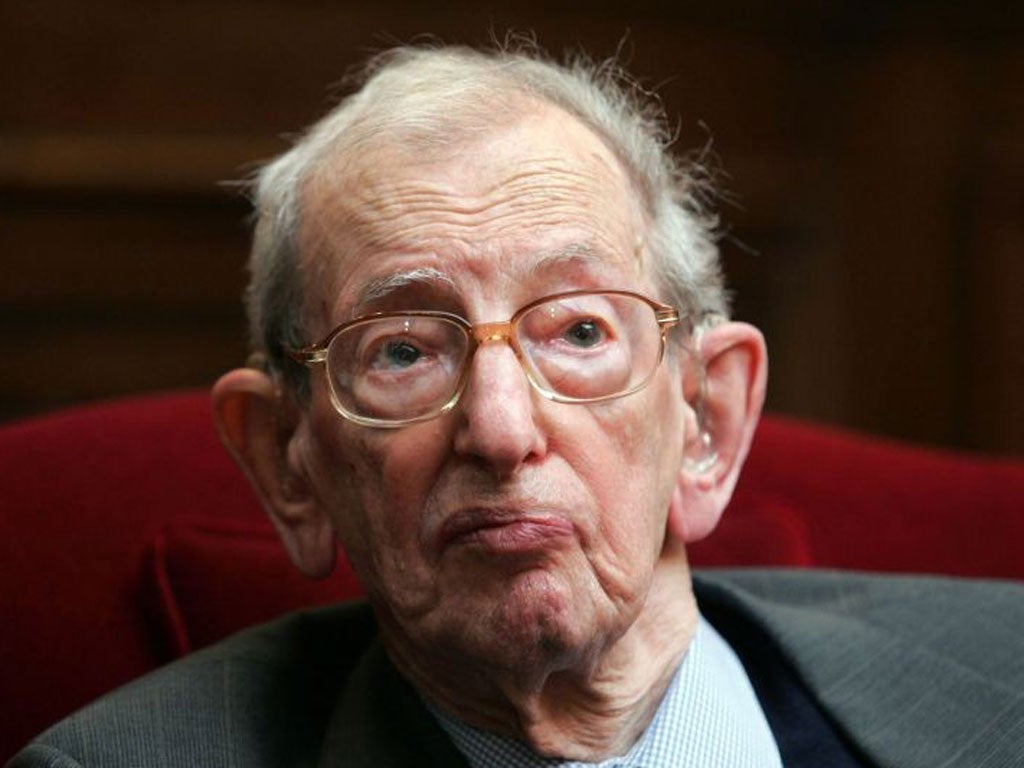 Professor Eric Hobsbawm Historian Acclaimed As One Of The Finest Of The 20th Century The 9495