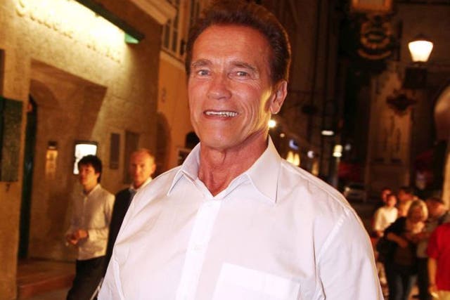 Arnie still wants to run for the White House after revealing fathering a child with his housekeeper while he was married