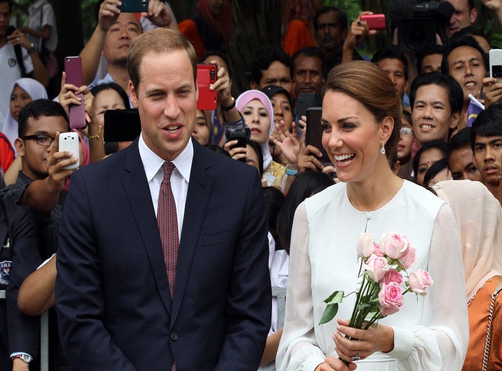 You made it happen! Will & Kate met him | Condé Nast 