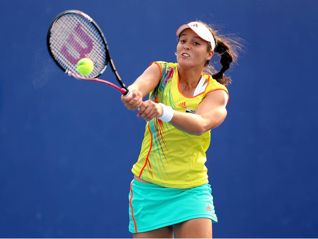 Laura Robson pictured at the China Open