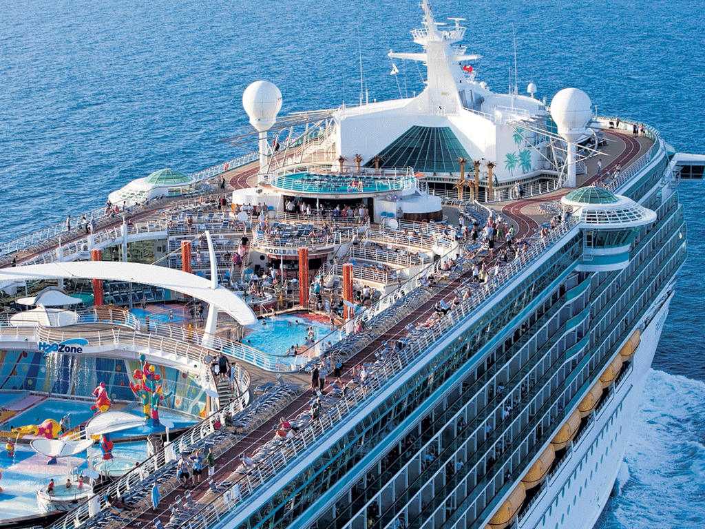 Park and glide: Freedom of the Seas