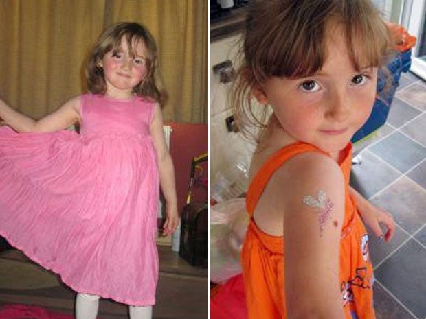 April Jones was last seen by another child getting into the driver's side of a grey van which drove off in the Mid Wales town of Machynlleth at about 7pm last night