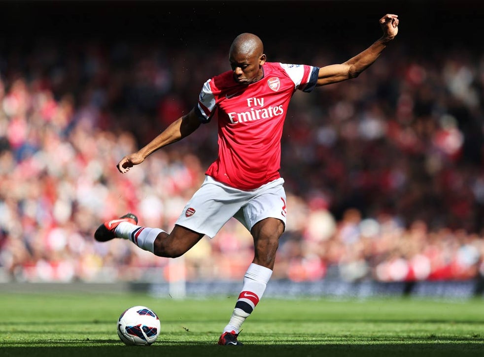 Abou Diaby injury blow for Arsenal after midfielder is ruled out for