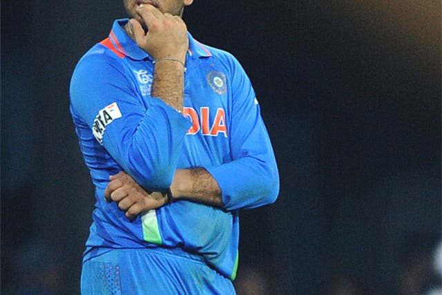 Yuvraj Singh reacts to India's exit from the World Twenty20