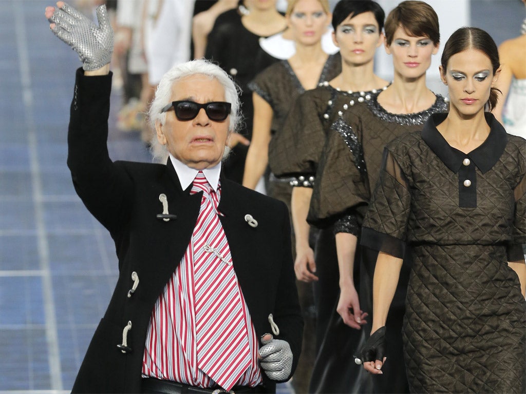 Fashion: Ooh, Karl, we don't know where you find the time | The ...