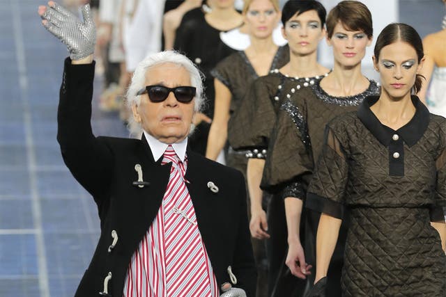 Lagerfeld: 'I love what I do. That's the best motivation there is'