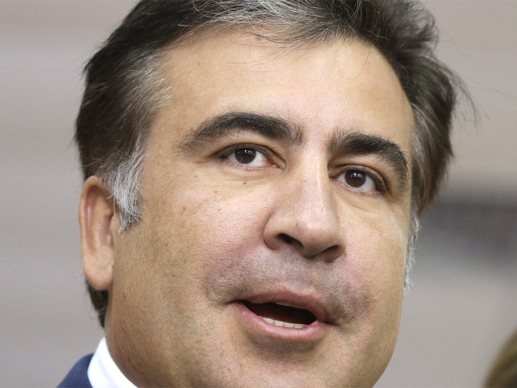 Until now, parliament was dominated by President Mikheil Saakashvili's United National Movement party