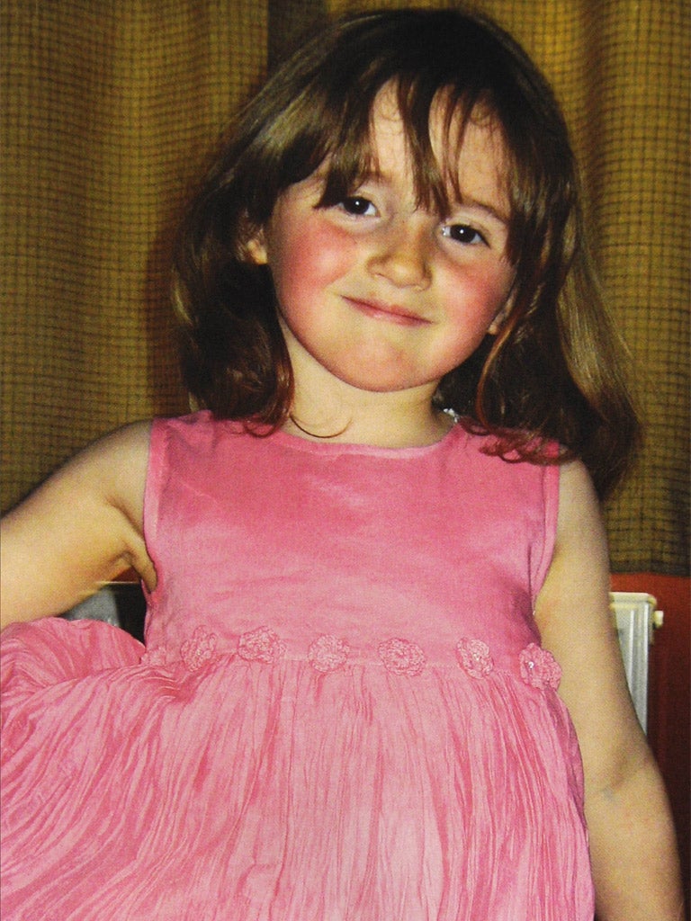 Five-year-old April Jones went missing from the Welsh village of Machynlleth on Monday evening