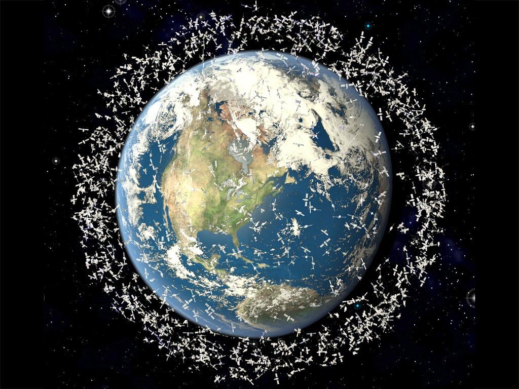 Since the space race began more than 6,500 satellites have been sent up