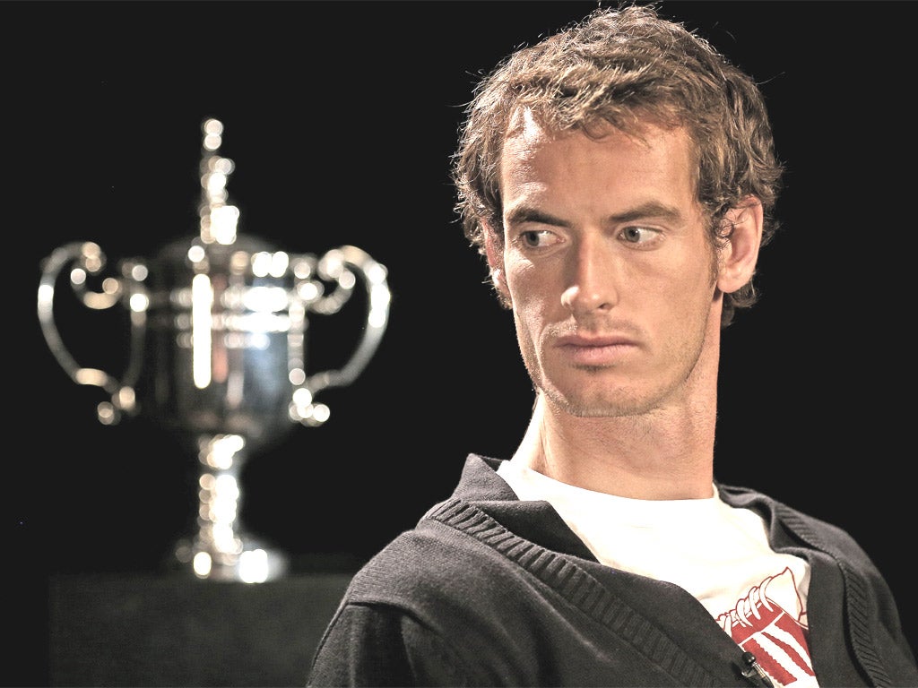 Andy Murray: 'When the match finished I couldn’t believe what had happened. I was just so in the zone'