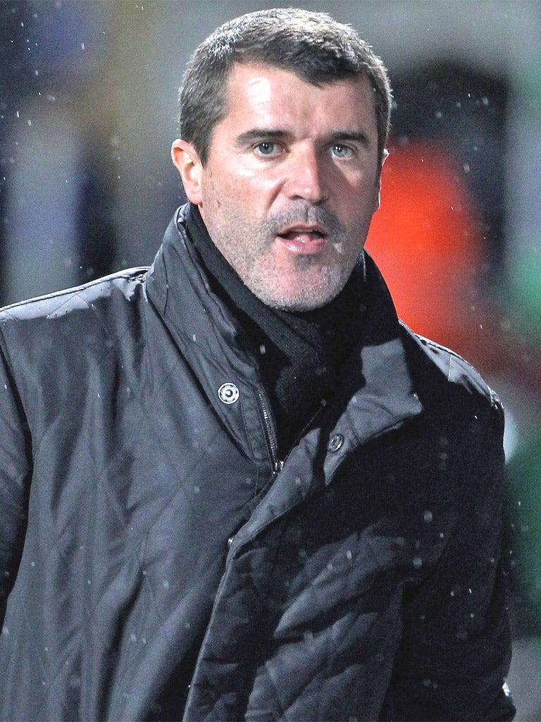 Roy Keane is willing to speak to Blackburn Rovers