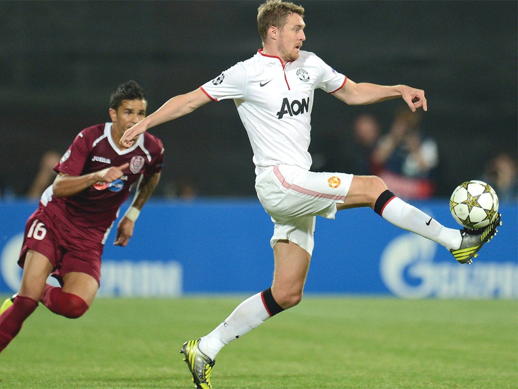 Darren Fletcher brought physicality into the midfield