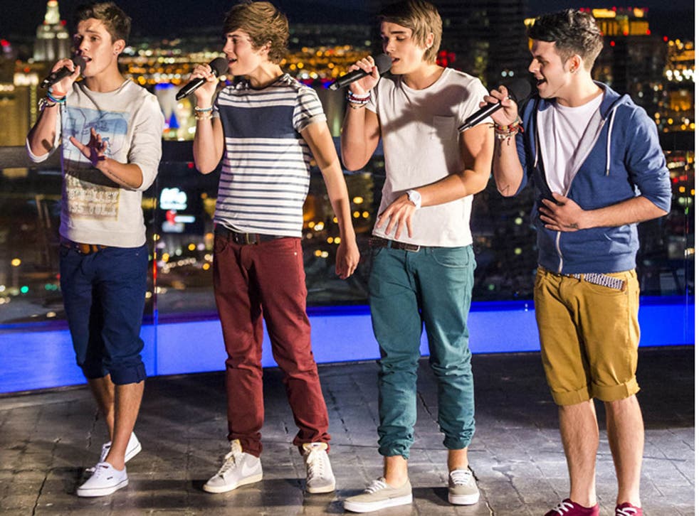 Union J Vs One Direction The Independent The Independent