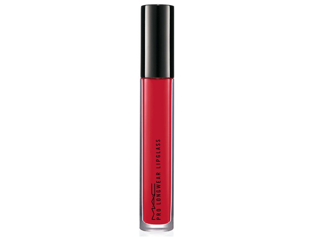 1. Longwear Lipglass in Forever Rose £15, MAC, available nationwide