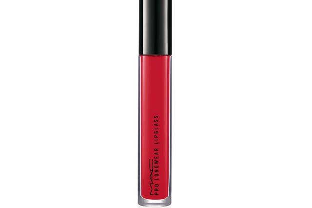 1. Longwear Lipglass in Forever Rose ?15, MAC, available nationwide