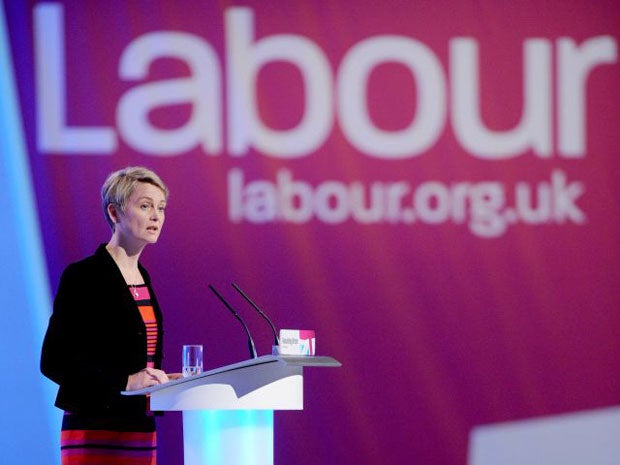 Yvette Cooper has vowed to defend the founding principles of the police against creeping privatisation