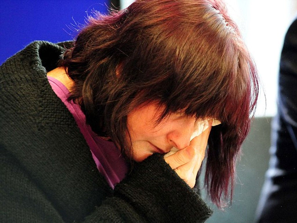 Coral Jones begged for any information that may lead to her five-year-old daughter being found at a press conference this afternoon.