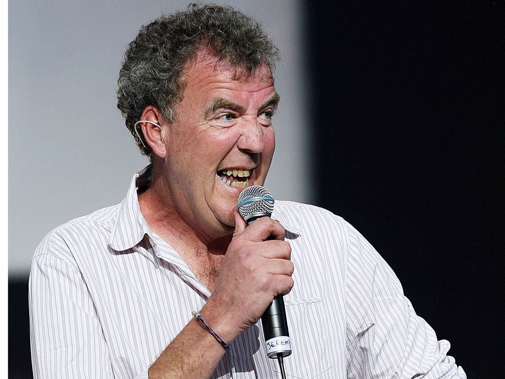 Jeremy Clarkson Just Took His Last Ever Lap Around the Top Gear