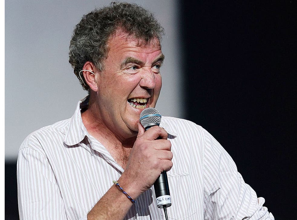 Clarkson is known for his off-colo