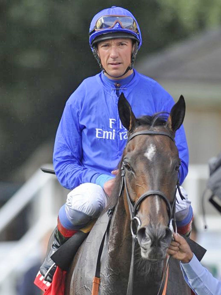 Frankie Dettori: Will be riding in his 25th straight Arc – albeit for
Coolmore not his Godolphin stable