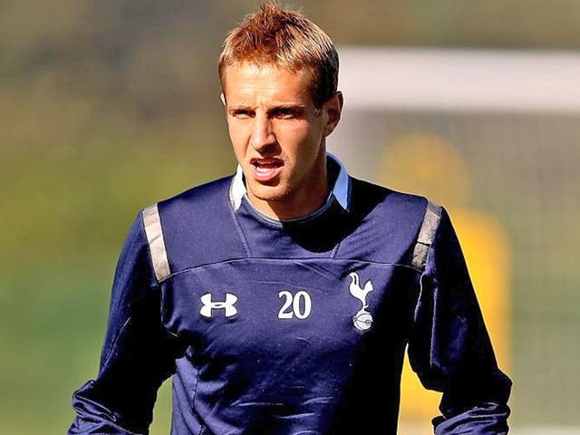 Michael Dawson, yet to start for Spurs this season, may be called up
