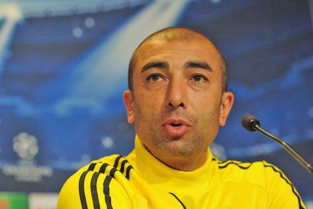 Roberto Di Matteo: Left John Terry on the bench to 'freshen up the team'