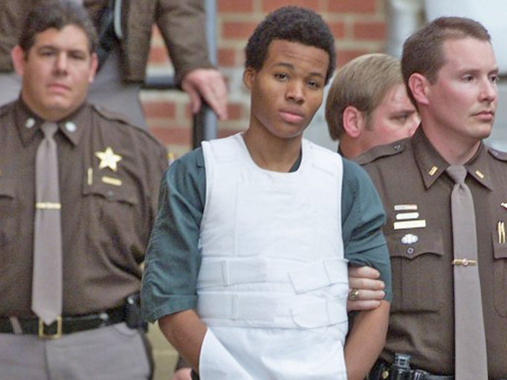 Lee Boyd Malvo describes himself as a 'monster' as he remembers the time when he terrified the nation