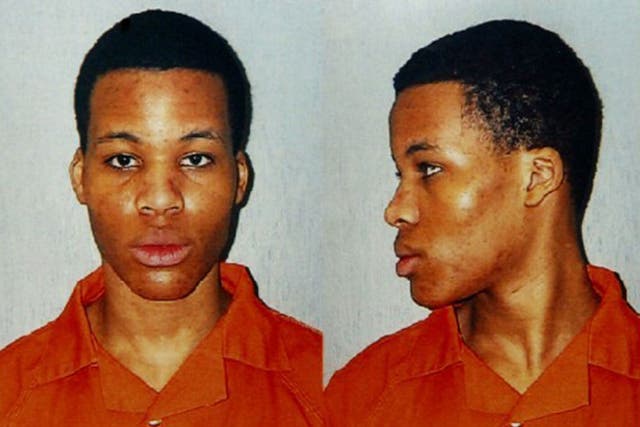 Lee Boyd Malvo pictured after his arrest