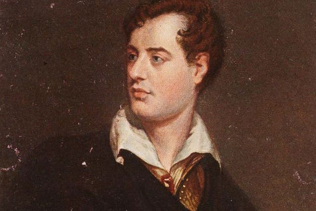 <p>One of the greatest British poets, Lord Byron, was only aged 36 when he died in 1824</p>