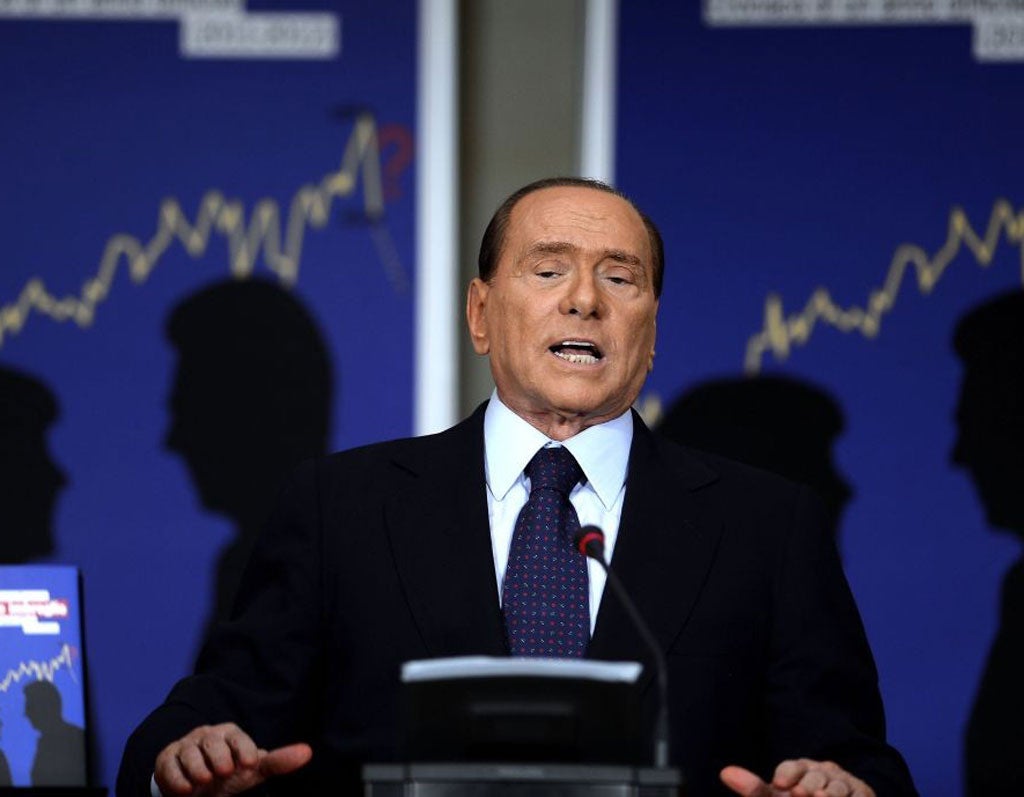 Silvio Berlusconi has avoided definitive convictions as a result of trials expiring