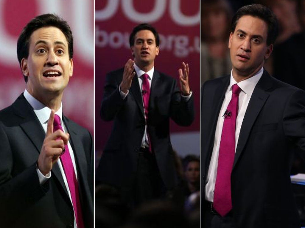 Ed Miliband planned his conference speech in 11 separate sections