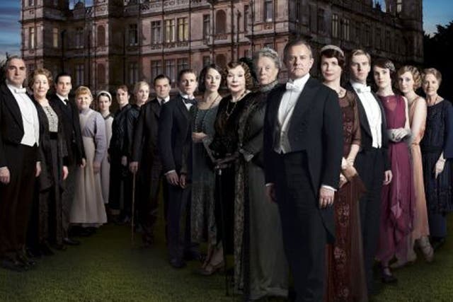 Downton Abbey: Fellowes’ biggest success would also qualify, as it has a British cast and makes lavish use of Highclere Castle in Berkshire