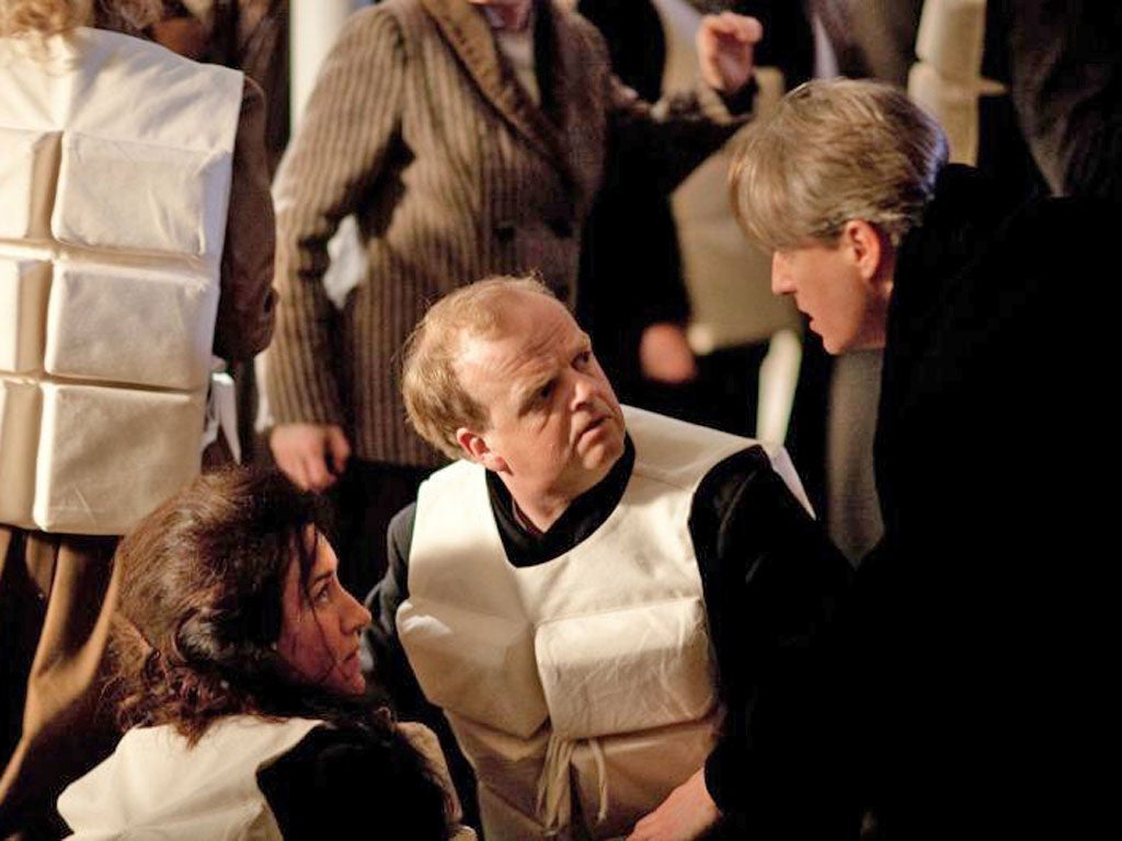 Titanic: Julian Fellowes’ £13m ITV mini-series was shot in Hungary to take advantage of tax breaks, but would qualify for “high-end” assistance