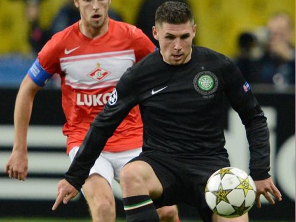 Gary Hooper was ‘world class’ in Celtic’s win at Spartak Moscow