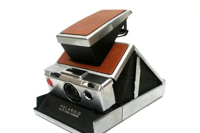 Polaroid's signature product: the SX-70 system