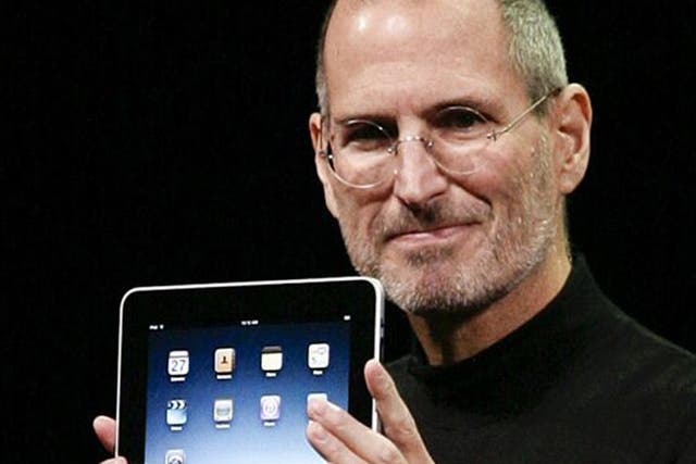 Apple co-founder Steve Jobs 