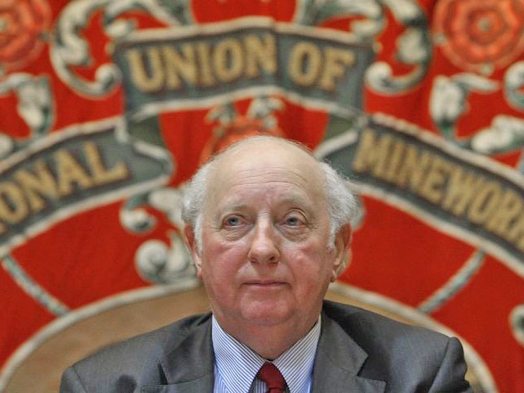 Arthur Scargill has gone to the High Court to fight an attempt by his union to stop paying the cost of his London flat