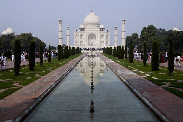 Agra is home to The Taj Mahal