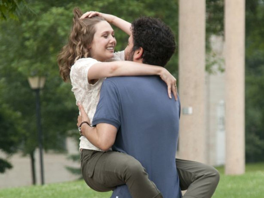 Mind the age gap: Josh Radnor romances Elizabeth Olsen in 'Liberal Arts'