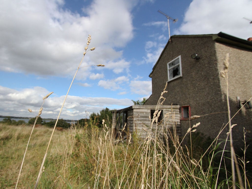 Grayson Perry plans to build his house on a site in picturesque Wrabness