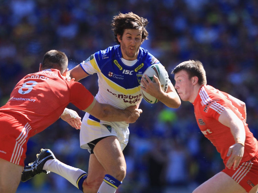 Stefan Ratchford's versatility has helped him settle at Warrington