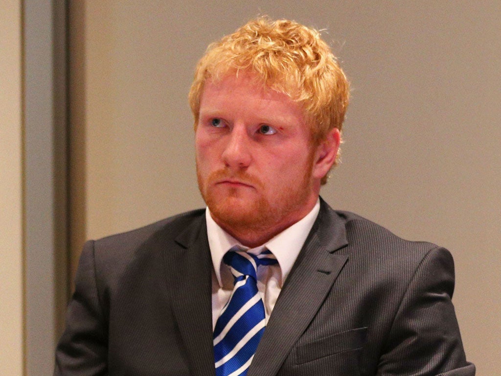James Graham: His ban will rule him out of England's autumn internationals