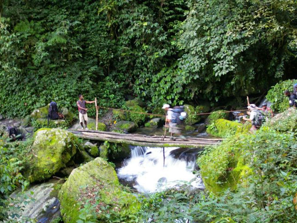 Log on: Kokoda Track